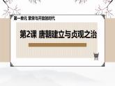1.2 唐朝建立與“貞觀之治” 課件 2025-2026學(xué)年統(tǒng)編版七年級歷史下冊