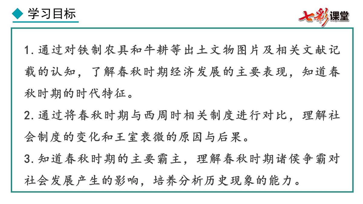 第5课 动荡变化中的春秋时期课件第2页