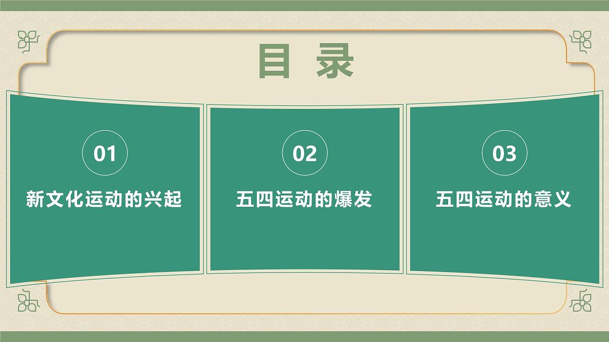 统编版八年级历史上册第11课 五四运动 课件第4页