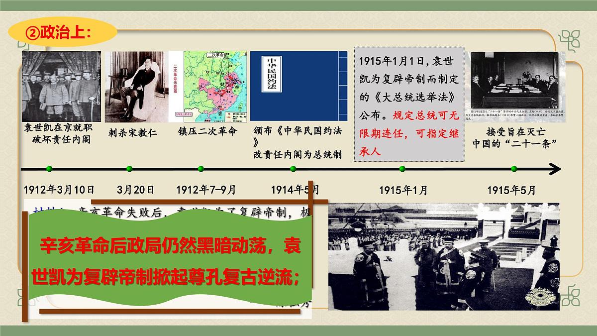统编版八年级历史上册第11课 五四运动 课件第6页