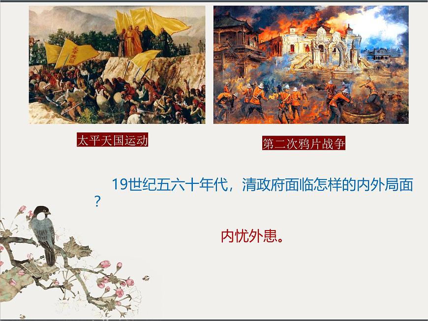 统编版八年级历史上册第4课 洋务运动和边疆危机课件第4页