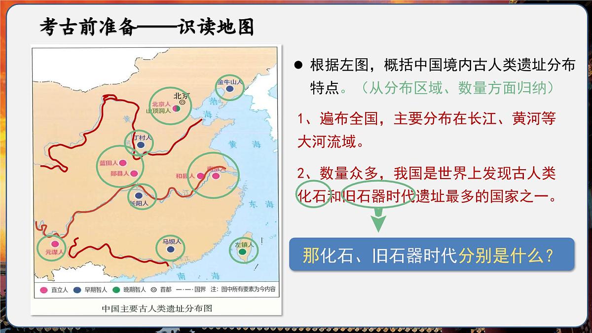第1课 远古时期的人类活动（情境化教学课件）历史统编版2024七年级上册第6页