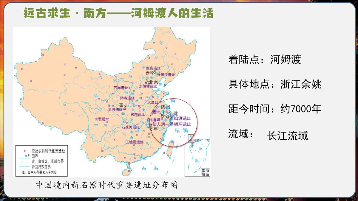 第2课 原始农业与史前社会（情境化教学课件）历史统编版五四学制2024中国历史第一册第8页