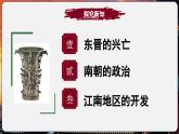 【统编版五四制】初中历史   中国历史第一册  第18课 东晋南朝政治和江南地区开发（课件+教学设计+作业）