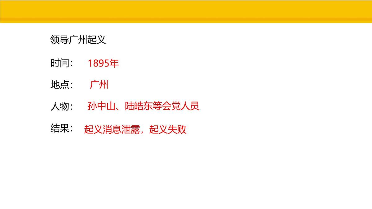 第8课 中国同盟会 课件 统编版历史八年级上册第7页