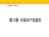 第12課 中國共產(chǎn)黨誕生 課件 統(tǒng)編版歷史八年級上冊