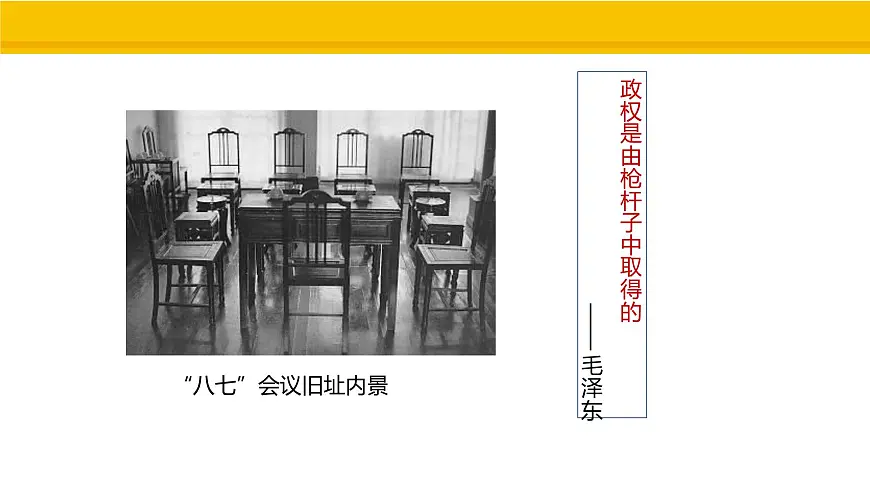 第14课 毛泽东开辟井冈山道路 课件 统编版历史八年级上册第8页