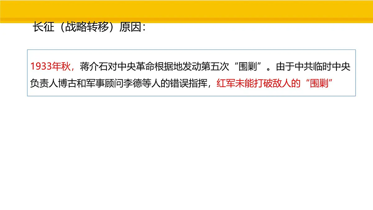 第15课 中国工农红军长征与遵义会议 课件 统编版历史八年级上册第4页