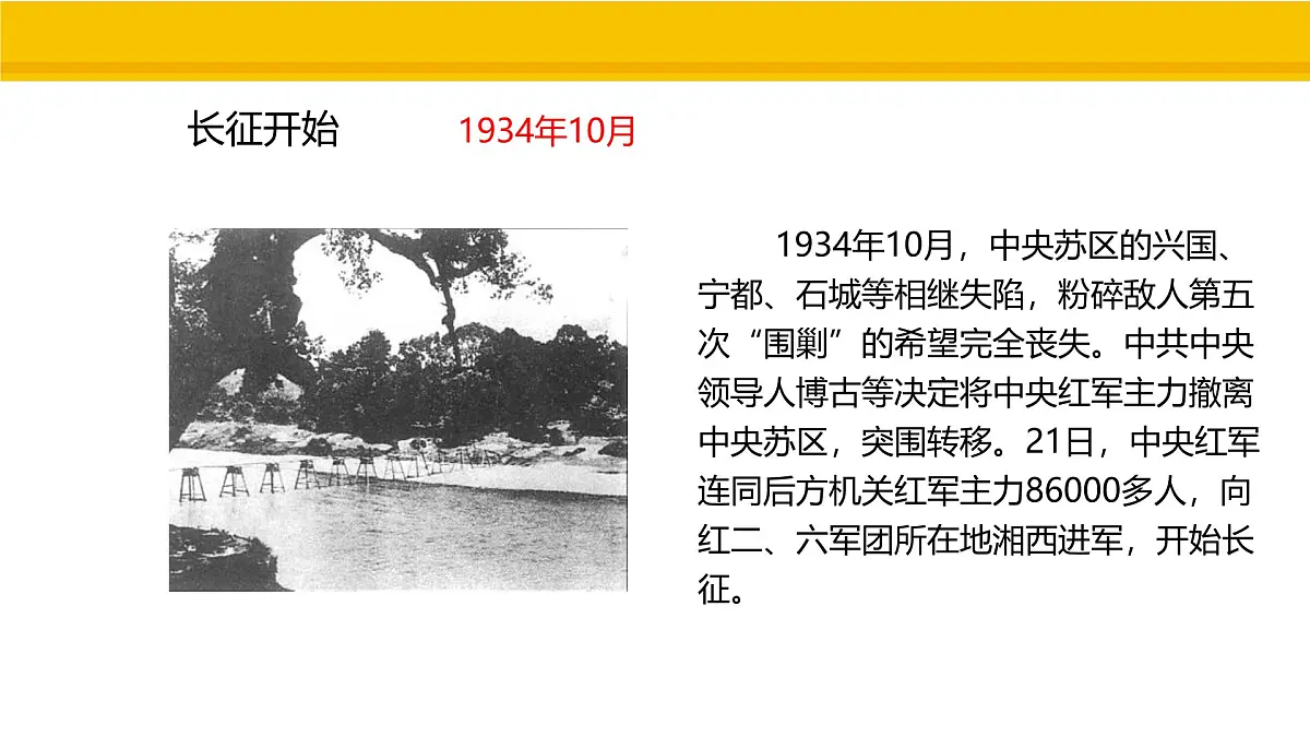 第15课 中国工农红军长征与遵义会议 课件 统编版历史八年级上册第5页