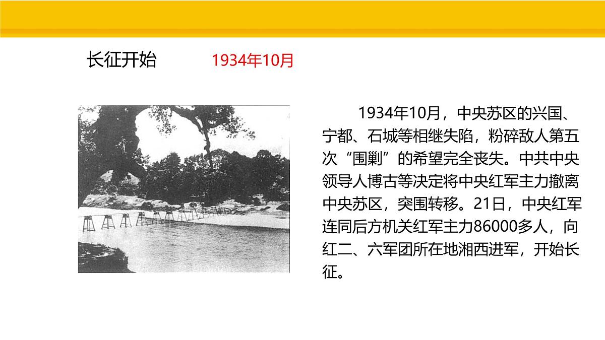第15课 中国工农红军长征与遵义会议 课件 统编版历史八年级上册第5页