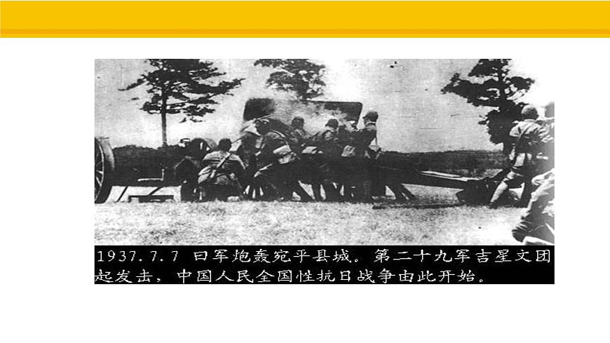 第17课 七七事变与全民族抗战 课件 统编版历史八年级上册第4页