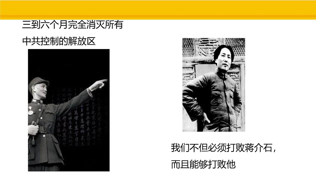 第20课 国民党挑起内战 课件 统编版历史八年级上册第8页