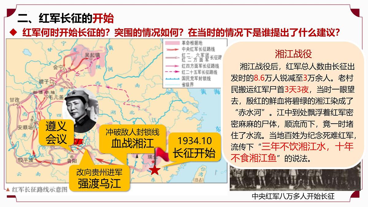 第15课 中国工农红军长征与遵义会议（情境化教学课件）-2025-2026学年八年级历史上册（统编版2024）第7页