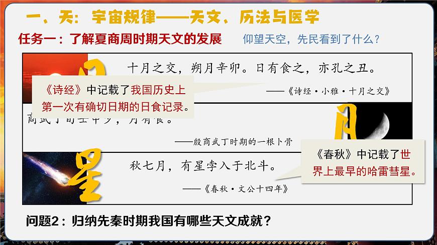 第8课+夏商周时期的科技与文化（情境化教学课件）历史统编版五四学制2024中国历史第一册第6页