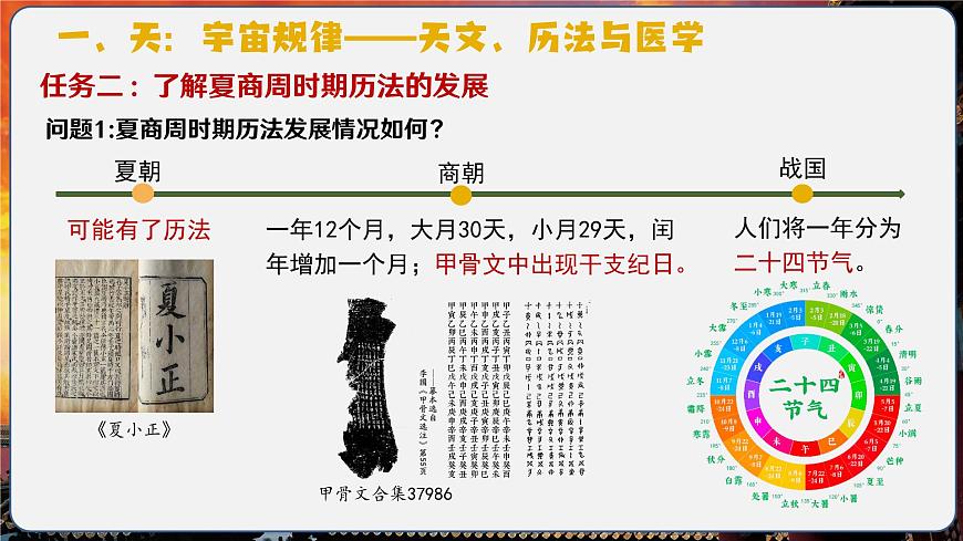 第8课+夏商周时期的科技与文化（情境化教学课件）历史统编版五四学制2024中国历史第一册第7页