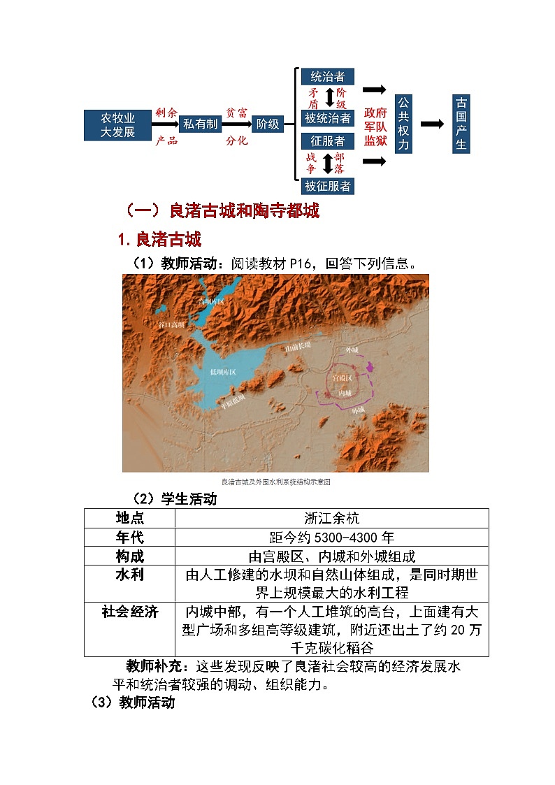 1.3中华文明的起源与形成 教学设计 —2025—2026学年七年级·上册《中国历史》（统编版）第3页