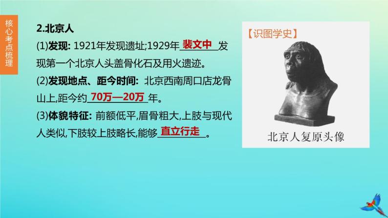 全国版2020中考历史复习方案第一部分中国古代史第01课时史前时期：中国境内人类的活动课件05