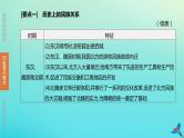 北京专版2020中考历史复习方案第02篇专题04中国的民族关系祖国统一及对外交往课件