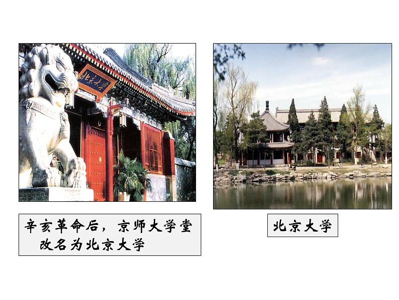 人教部编版八年级历史上册第26课  教育文化事业的发展 课件03