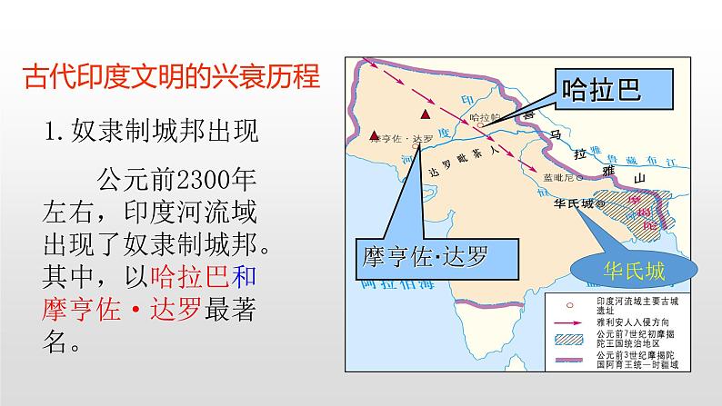 人教部编版九年级历史上册第3课古代印度 课件03