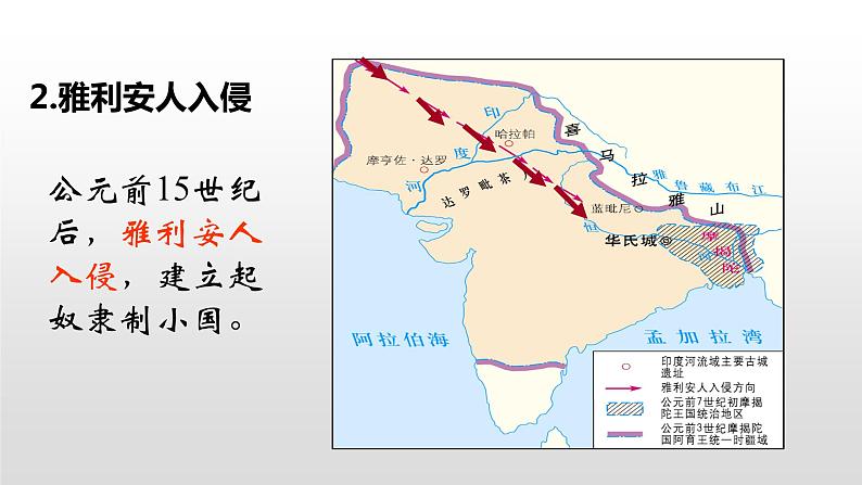 人教部编版九年级历史上册第3课古代印度 课件06