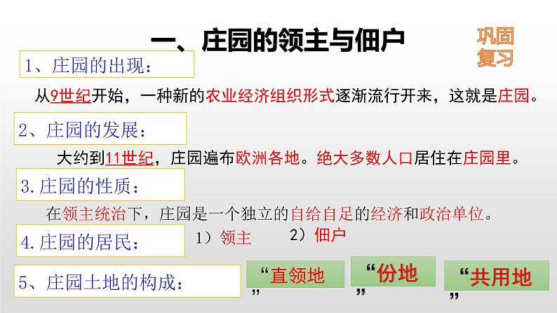 人教部编版九年级历史上册第9课 中世纪城市和大学的兴起（36张PPT）01