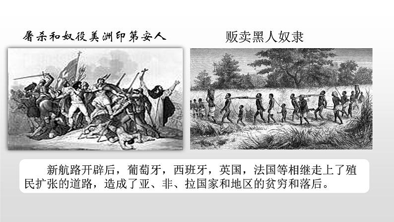 人教部编版九年级历史上册第16课　早期殖民掠夺 课件06