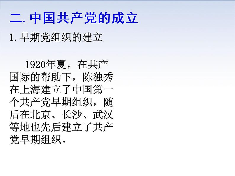 4.3 中国共产党诞生 课件＋素材07