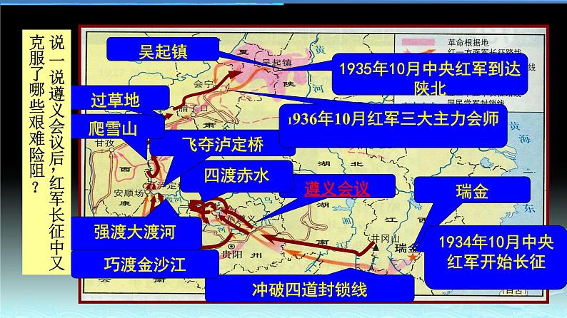 第17课 中国工农红军长征共29张PPT06