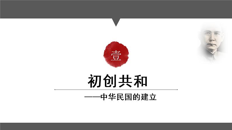 第10课 中华民国的创建共30张PPT04