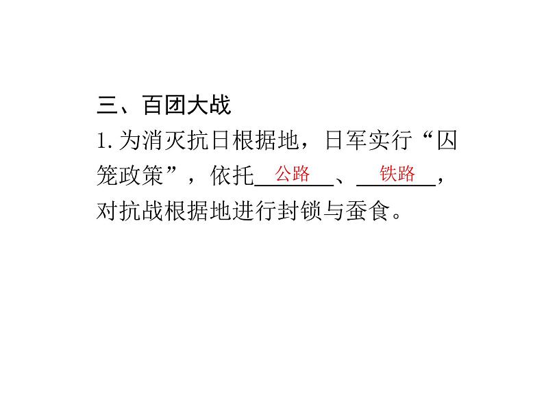 第21课  敌后战场的抗战共31张PPT第7页