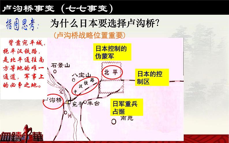 第19课七七事变与全民抗战课件共35张PPT06