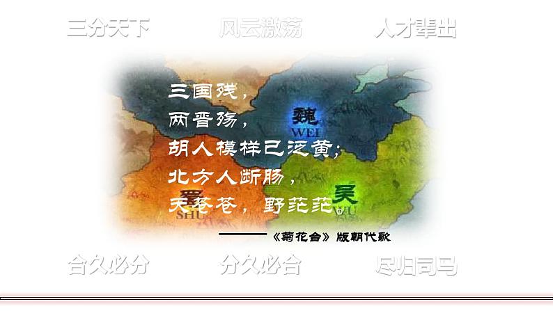 第17课 西晋的短暂统一和北方各族的内迁 PPT课件（含素材）02