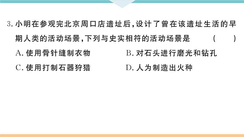 第一单元检测卷 练习课件第4页