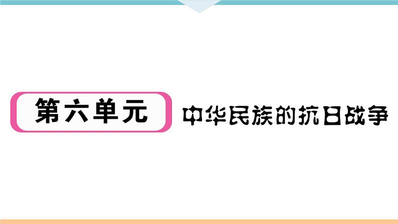 第18课 从九一八事变到西安事变 练习课件01