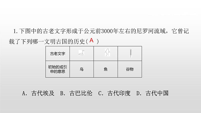 第一、二单元检测卷 练习课件02