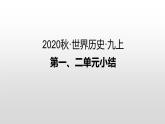 第一、二单元小结 练习课件