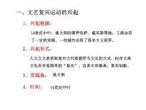 人教版九年级上册历史课件第14课  文艺复兴运动