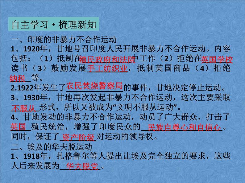 人教版九年级下册历史第12课+亚非拉民族民主运动的高涨PPT04