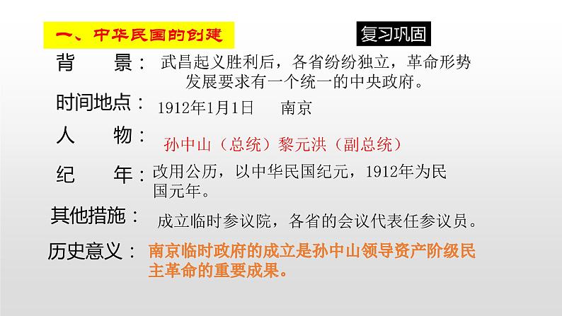 人教部编版2021八年级历史上册第11课 北洋政府的黑暗统治36张PPT第1页