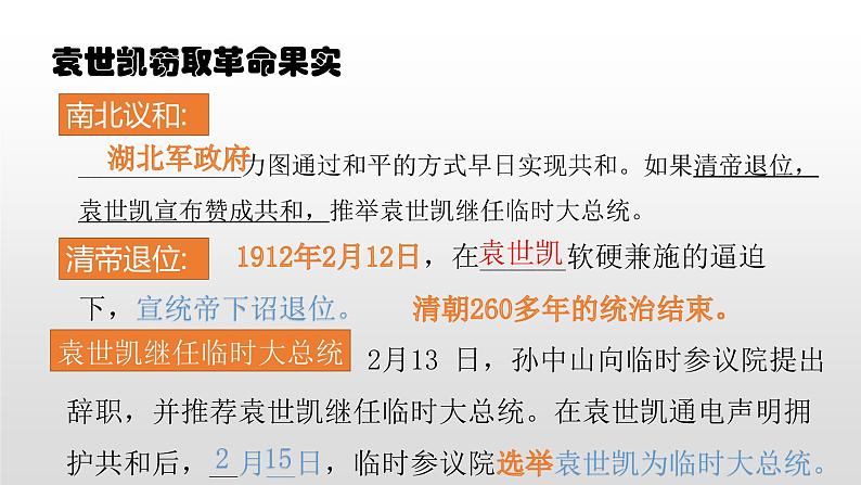 人教部编版2021八年级历史上册第11课 北洋政府的黑暗统治36张PPT第2页