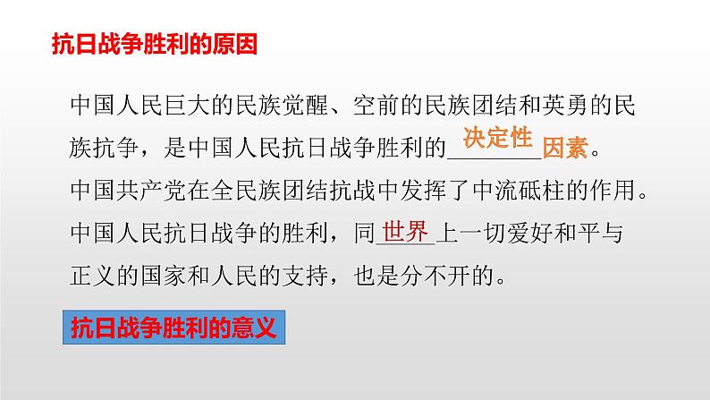 人教部编版2021八年级历史上册第23课   内战爆发35张PPT第7页