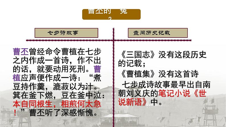 七年级历史上册部编版第16课 三国鼎立(共27张PPT)课件第7页