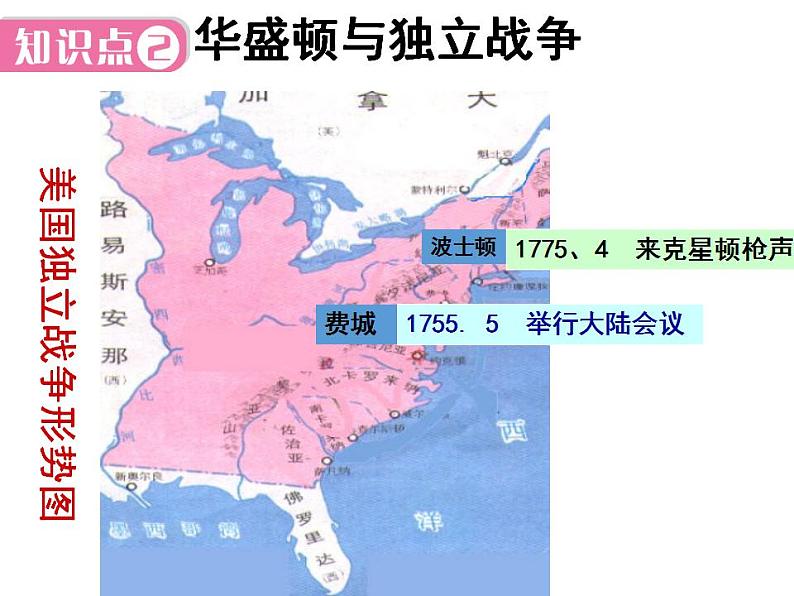 美国的独立PPT课件免费下载07