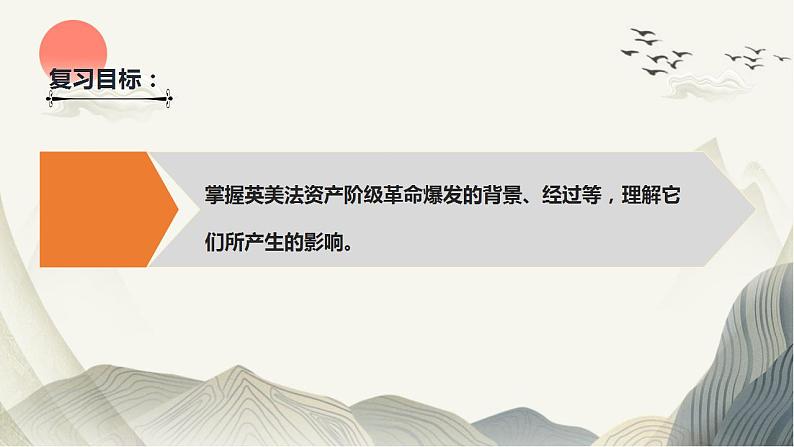 人教部编版九年级历史上册第6单元 《资本主义制度的初步确立》 复习（共17张）课件03