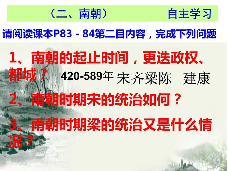 人教部编版历史七年级上册第18课 东晋南朝时期江南地区的开发课件（37张PPT） 素材08