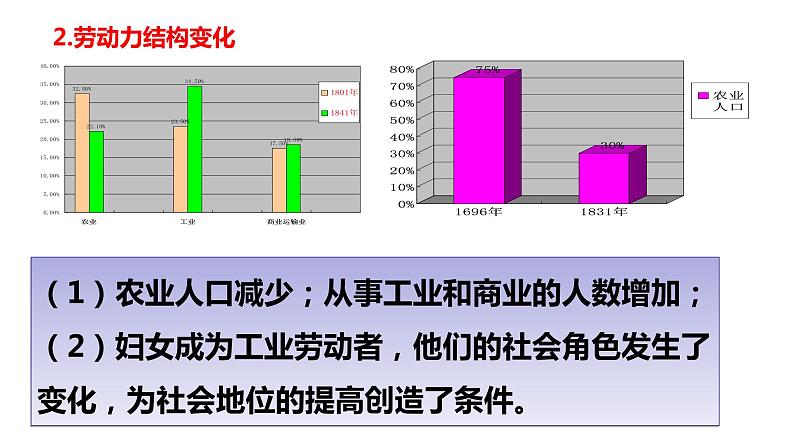 人教部编版九年级历史下册第6课工业国家的社会变化 课件（25张)06