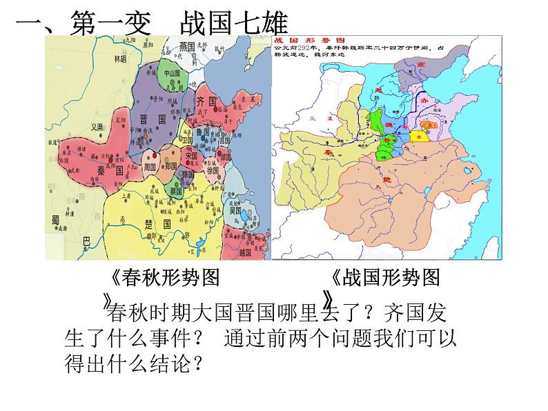 人教部编版七年级历史上册第7课 战国时期的社会变化（32张）课件06