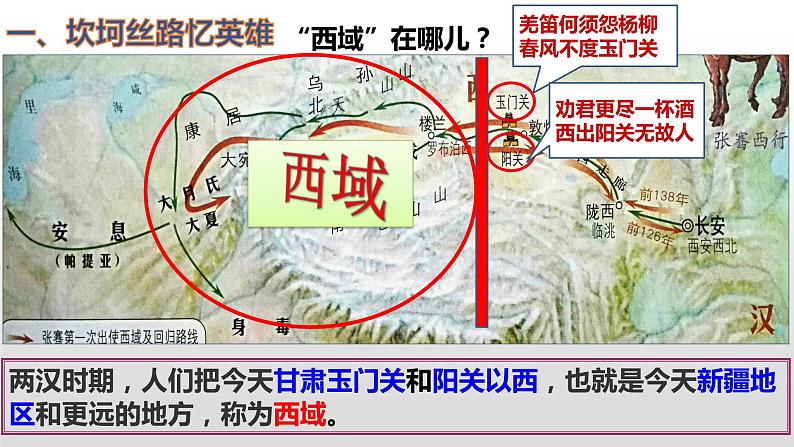 人教部编版历史七年级上册第三单元第14课沟通中外文明的“丝绸之路”（38张PPT）课件07