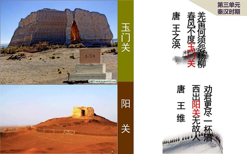 北师大版七年级上册沟通中外文明的“丝绸之路”精品课件04